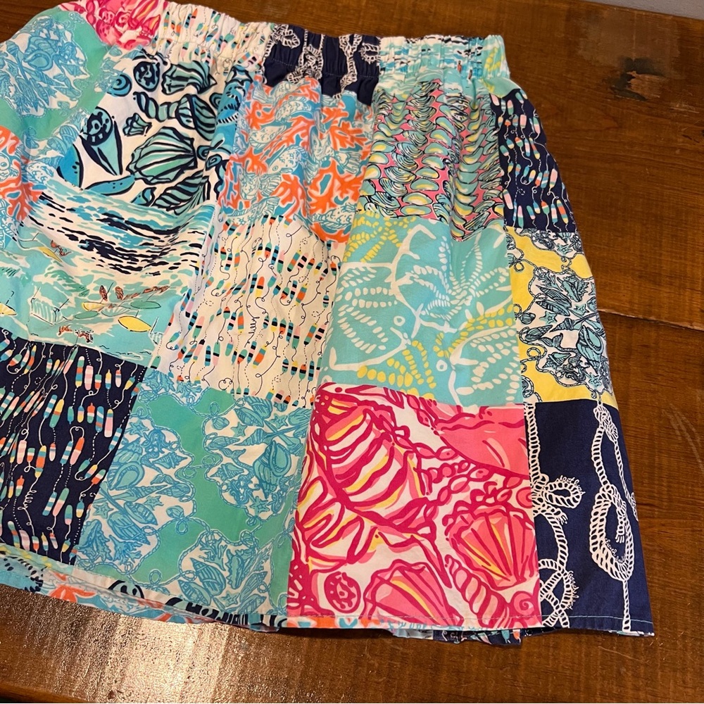 Lilly Pulitzer, Patchwork, Nautical Beach, Multi … - image 3